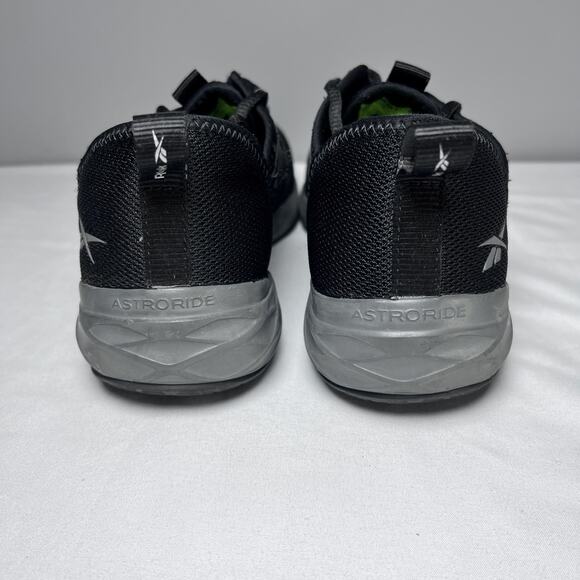 Reebok Work RB2211 Astroride Alloy Toe Shoes Black Men’s 5.5 Women’s 7.5 Safety - Picture 7 of 9